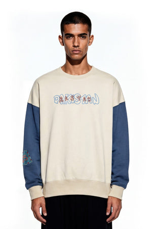Rastah airline sweatshirt