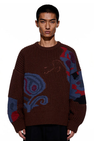 Remains of a garden sweater