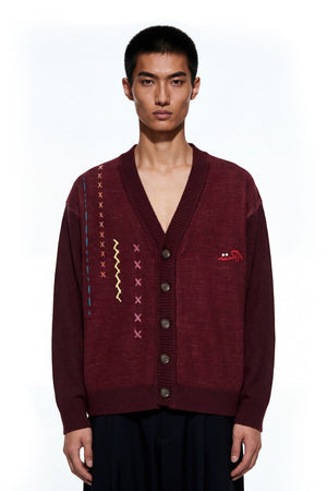 Unravel cardigan