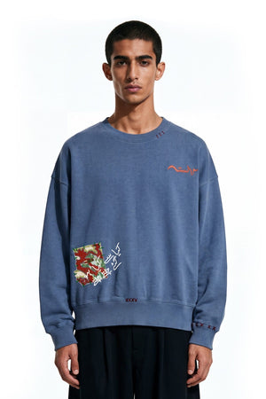 Open sky sweatshirt