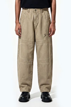 Desert drift denim pants
