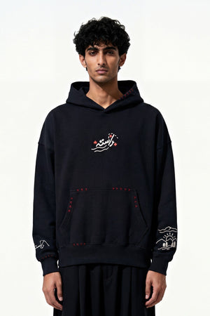 Pakistan doodle hoodie