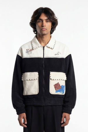 Mountain calling bomber jacket