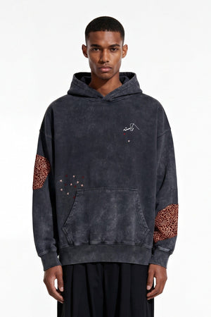 Railway line hoodie