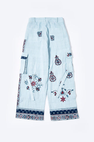 The Haveli Cargo Pants