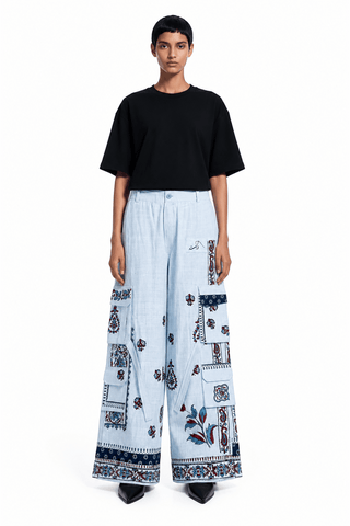 The Haveli Cargo Pants