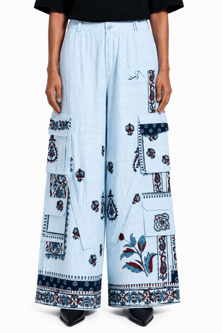 The Haveli Cargo Pants