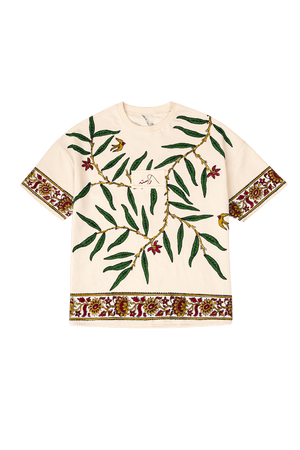 Dastakari block print T-shirt