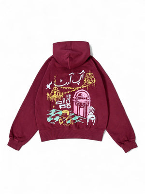 The artist’s room hoodie