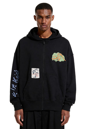 Solitude zip hoodie