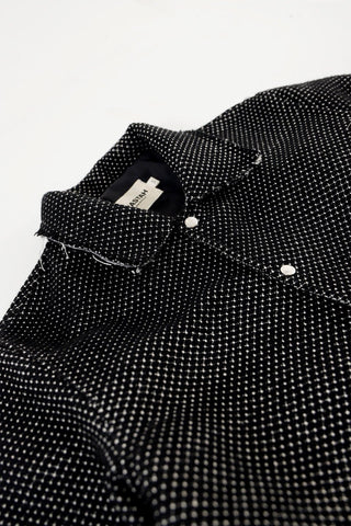 HANDWOVEN DOT JACKET - Rastah