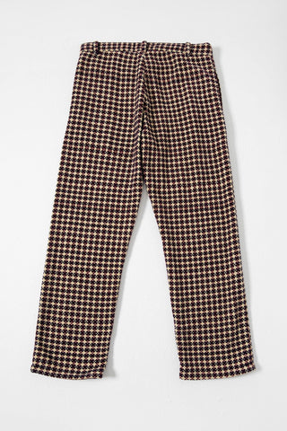 HANDWOVEN VELVET TROUSERS - Rastah