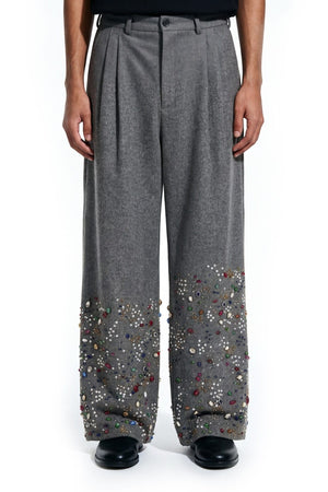 Stardust wool pants