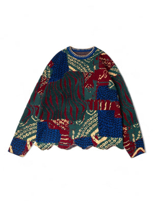 Desert signal sweater