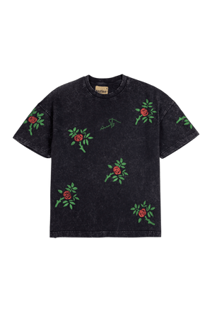 Safar-E-Gul block print T-shirt