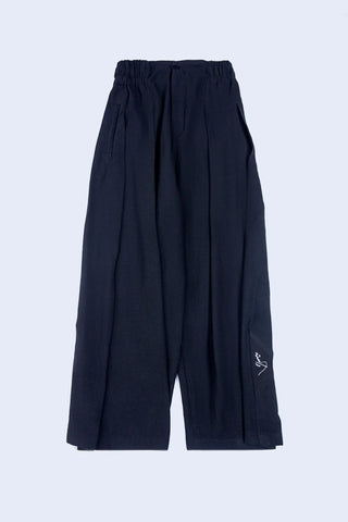 Midnight Wide-Leg Trouser