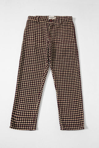 HANDWOVEN VELVET TROUSERS - Rastah