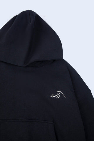 Special Edition Black Oversized Hoodie