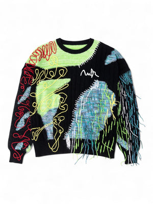 Pastel daze sweater