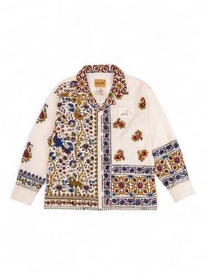 The day Mughal palette shirt