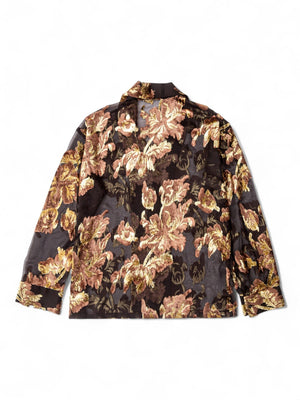 Golden peony shirt