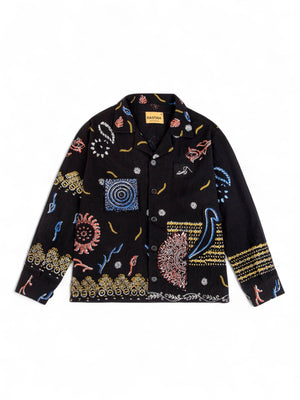 The night Mughal palette shirt