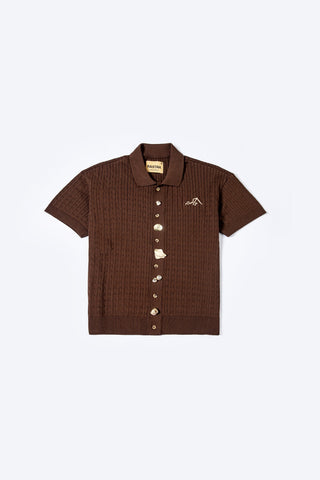 Humraah Knit Button Down
