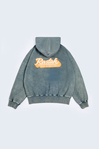 Azure Acid Wash