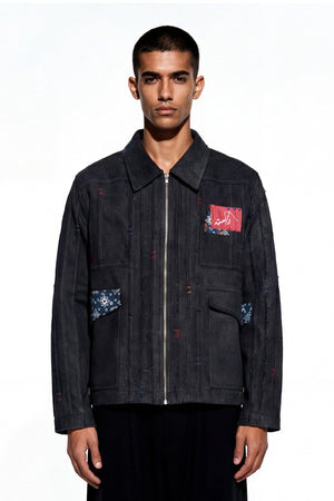 Andheri raat denim jacket