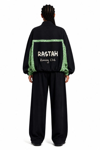 Safarnama Quarter-Zip Jumper