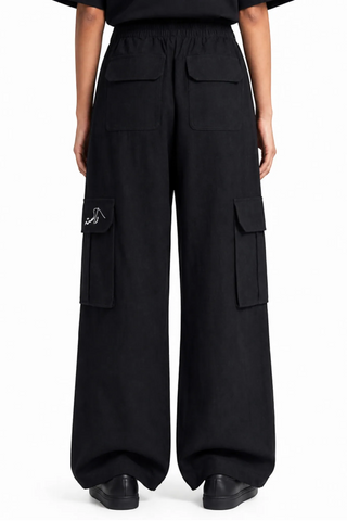 Midnight Wide-Leg Trouser