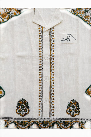 Ivory Heritage Button Down