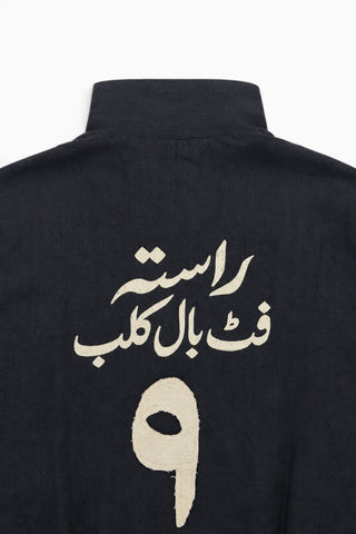Victory Khaddar Quarter Zip
