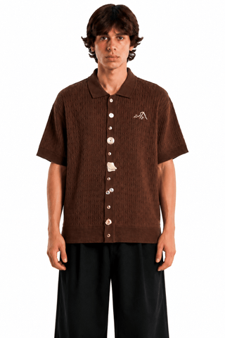 Humraah Knit Button Down