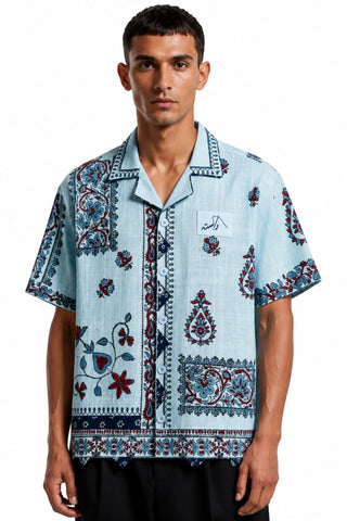 The Haveli Button Down
