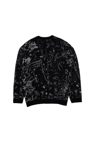 Acid Rain Jacquard Sweater