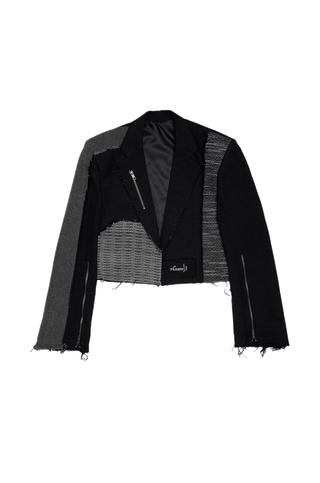 Saleti Crop Blazer