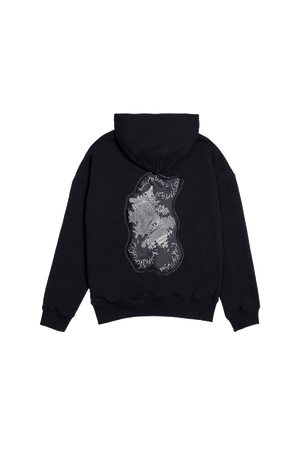 Noon meem rashid hoodie