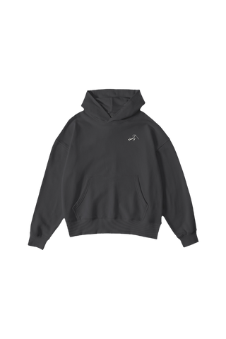 charcoal grey made in pak hoodie(v1)
