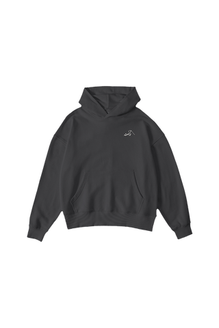 charcoal grey made in pak hoodie(v1)