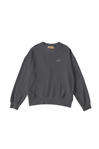 charcoal grey made in pak sweatshirt (v1)