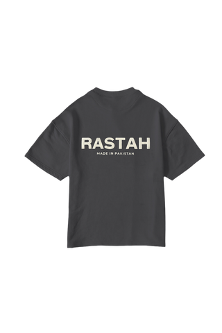 charcoal grey made in pak t-shirt (v1)