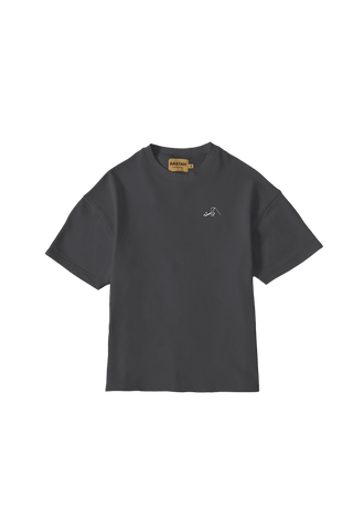 charcoal grey made in pak t-shirt (v1)