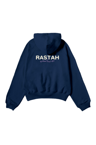 NAVY BLUE MADE IN PAK HOODIE (v2)