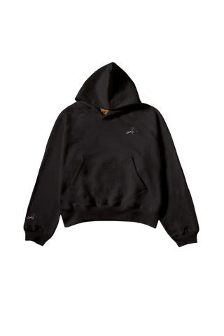 BLACK MADE IN PAK HOODIE (V4)