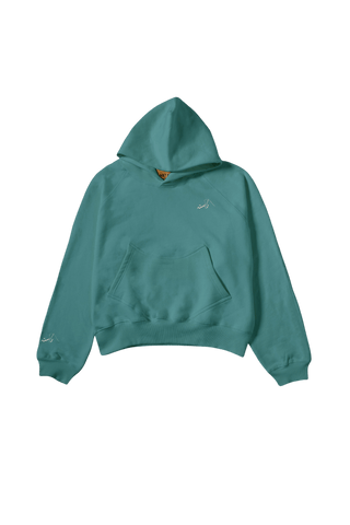 SEA GREEN MADE IN PAK HOODIE (V4)