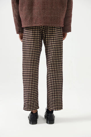 HANDWOVEN VELVET TROUSERS - Rastah