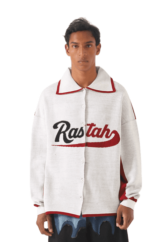 "BABE RUTH" KNIT SWEATER