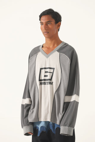 "Retro cruising" jersey shirt