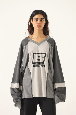 "Retro cruising" jersey shirt